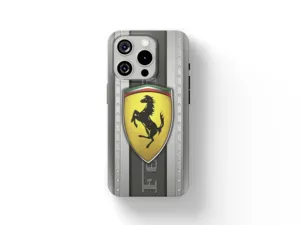 Ferrari Handy Silikonhülle Moderner Auftritt
